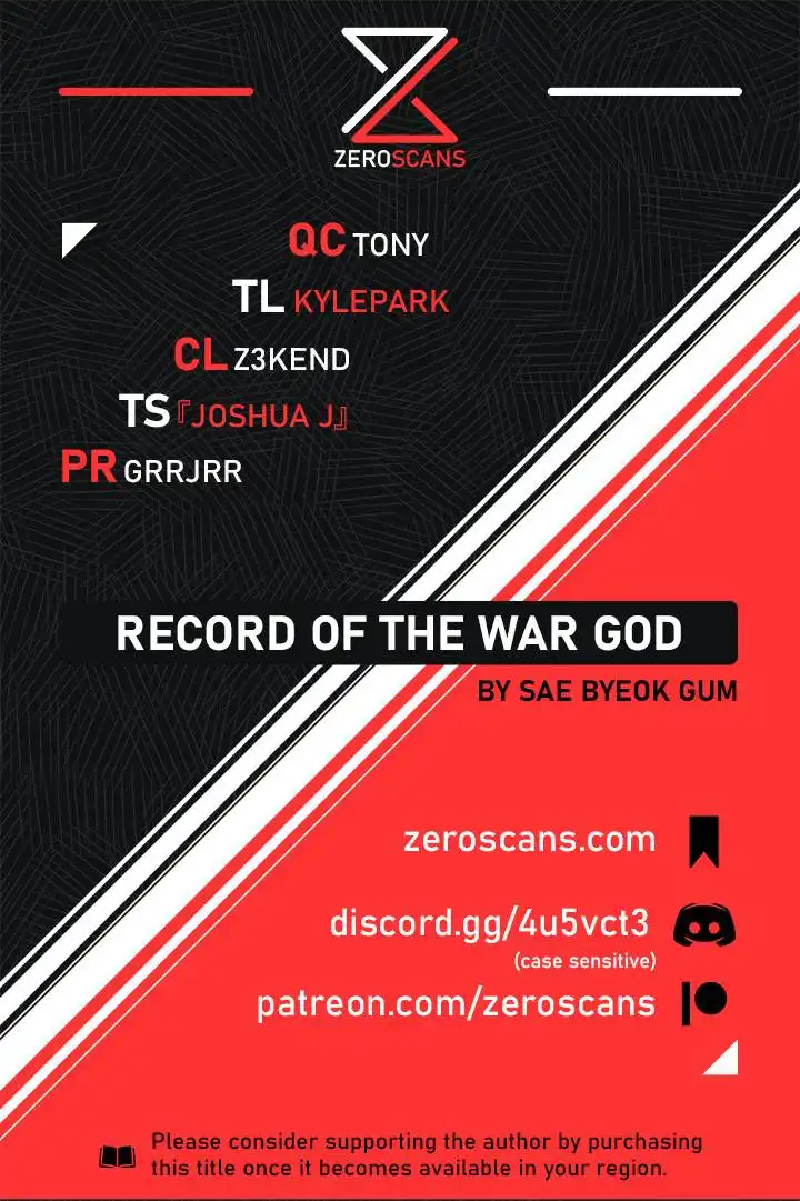 Record of the War God Chapter 143 1